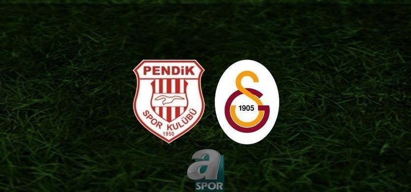 Siltaş Yapı Pendikspor - Galatasaray maçı CANLI İZLE (Siltaş Yapı Pendikspor - Galatasaray maçı canlı anlatım)
