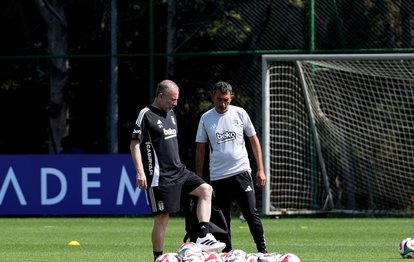 Beşiktaş 2 eksikle çalıştı!