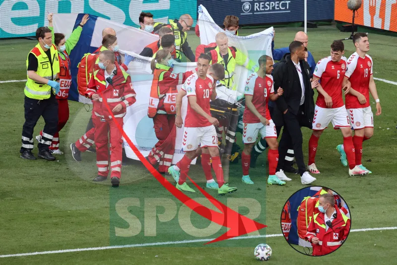 Christian Eriksen'de korkunç şüphe! Bugüne kadar 2 kez... - 1