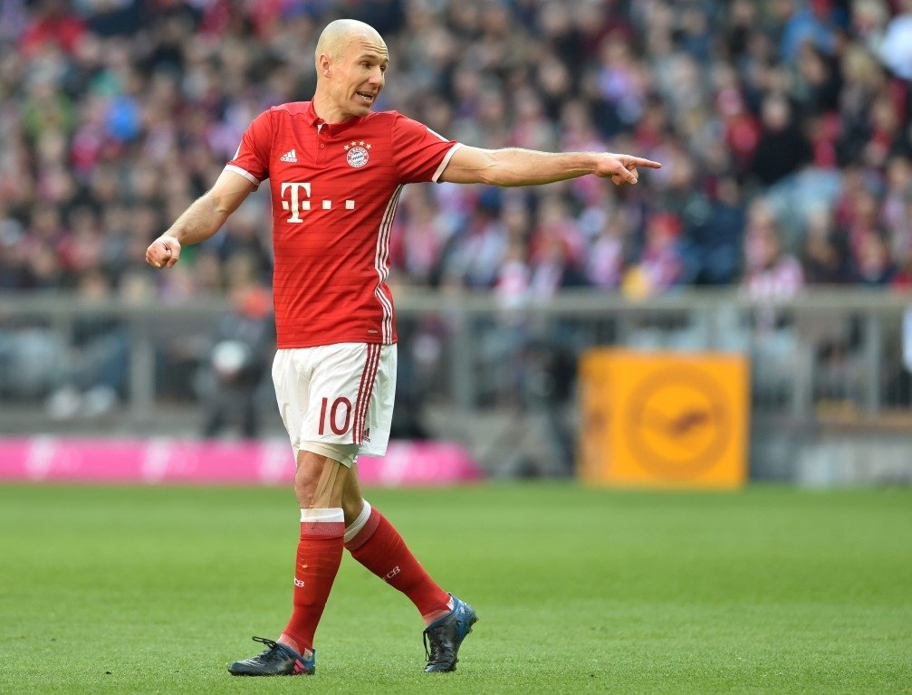 Ya Robben ya Ribery!