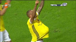 Teleset Mobilya Akhisarspor: 3 - Fenerbahçe: 2 (ÖZET)