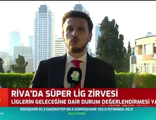 Riva'da Süper Lig zirvesi