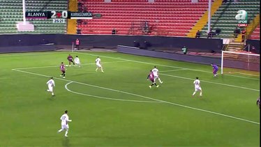 GOL | Alanyaspor 3-0 Karagümrük