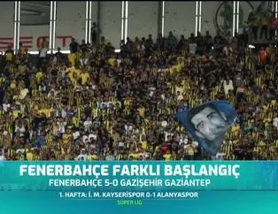 Fenerbahçe'den farklı başlangıç