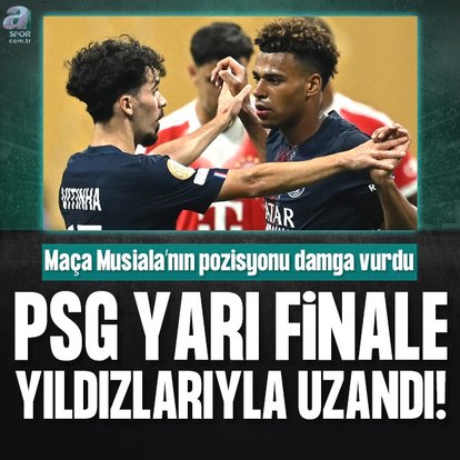PSG yarı finalde!