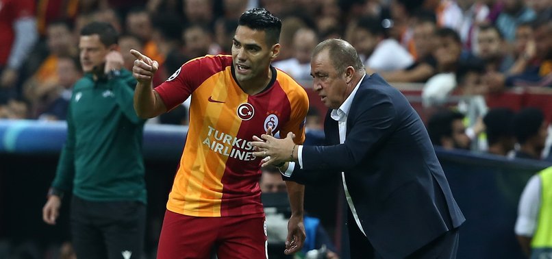 Galatasaray'da Fatih Terim Radamel Falcao'yla özel görüştü! Alanya maçını sen alacaksın