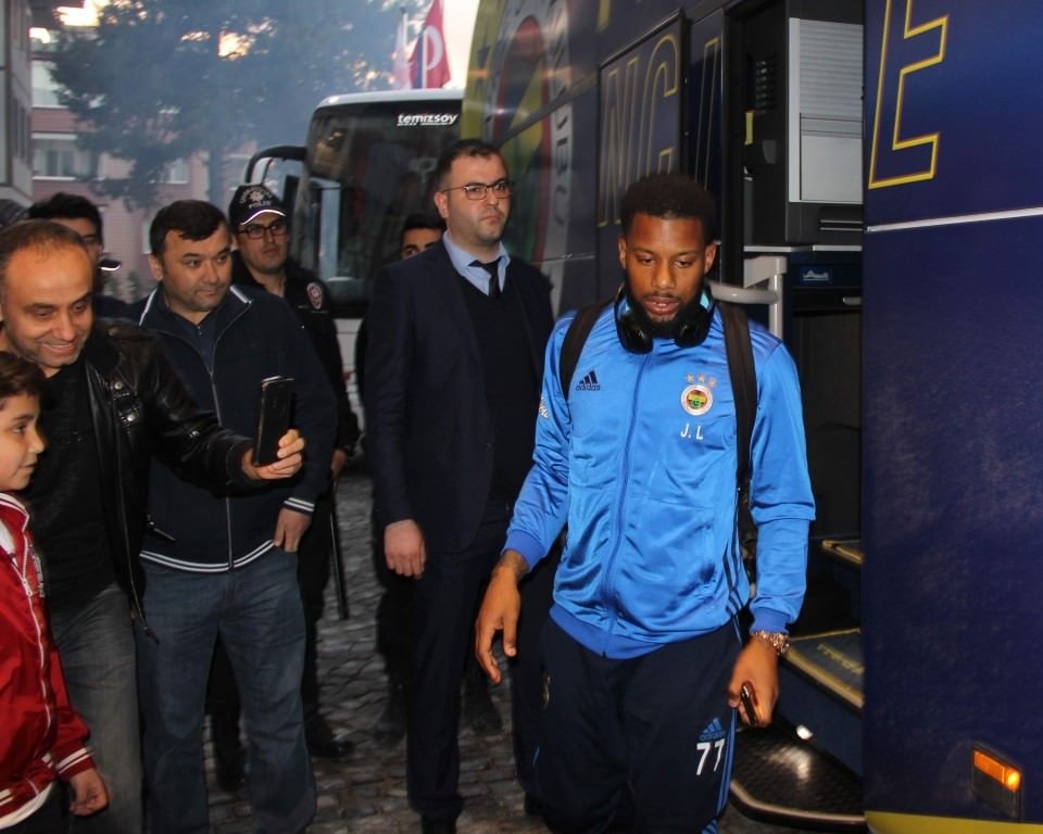 Fenerbahçe kafilesi Karabük’te