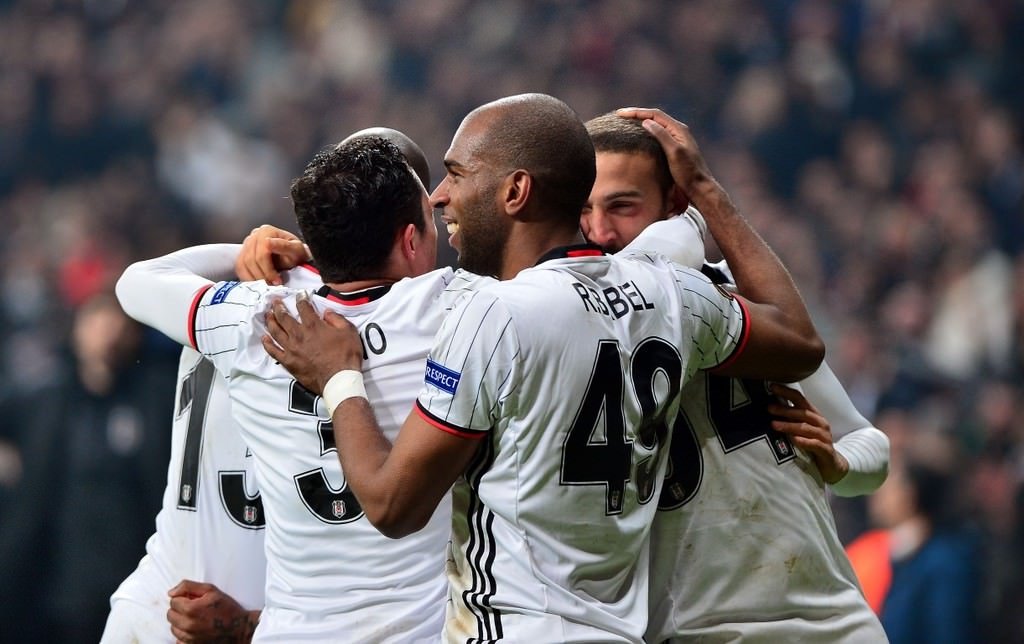 Beşiktaş kazandı Türkiye’nin puanı yükseldi