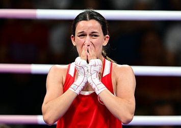 Hatice Akbaş madalyayı garantiledi!