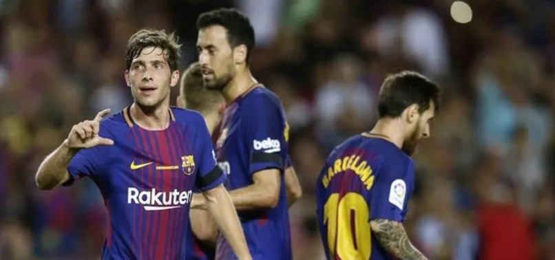 Barcelona, galibiyetle başladı