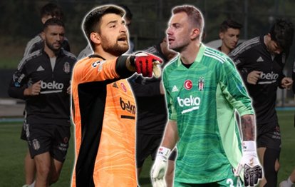 Alanyaspor - Beşiktaş maçında kaleyi Ersin Destanoğlu mu Mert Günok mu koruyacak? Sergen Yalçın kararını verdi