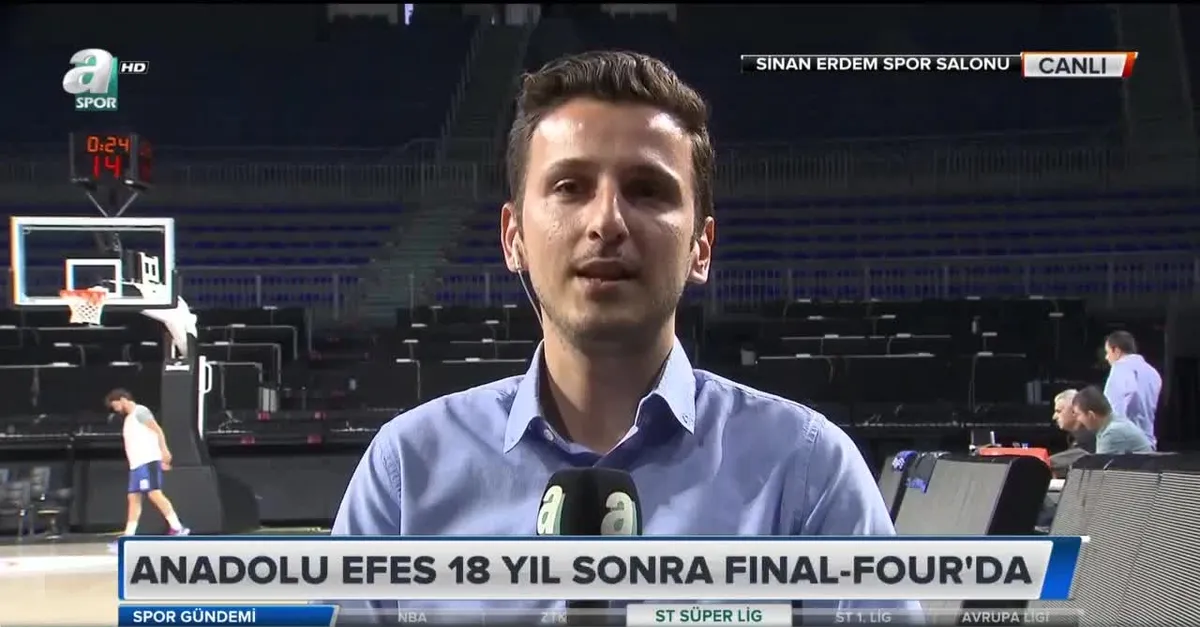 Anadolu Efes 18 yıl sonra Final-Four'da