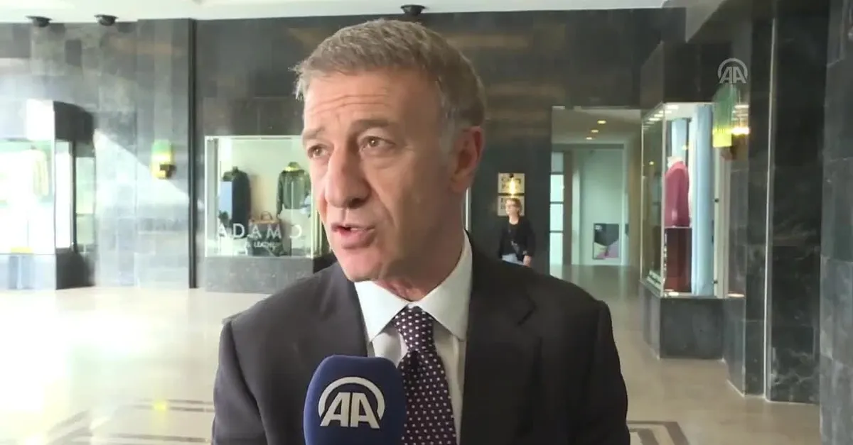 Ahmet Ağaoğlu'dan FFP açıklaması