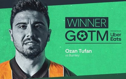 Championship ekiplerinden Hull City forması giyen Ozan Tufan’ın Burnley’e attığı gol ayın golü seçildi!