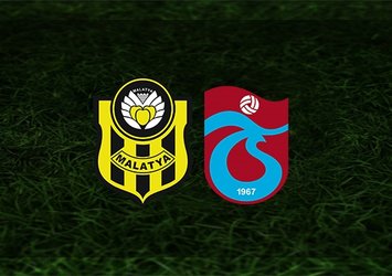 Yeni Malatyaspor - Trabzonspor | CANLI