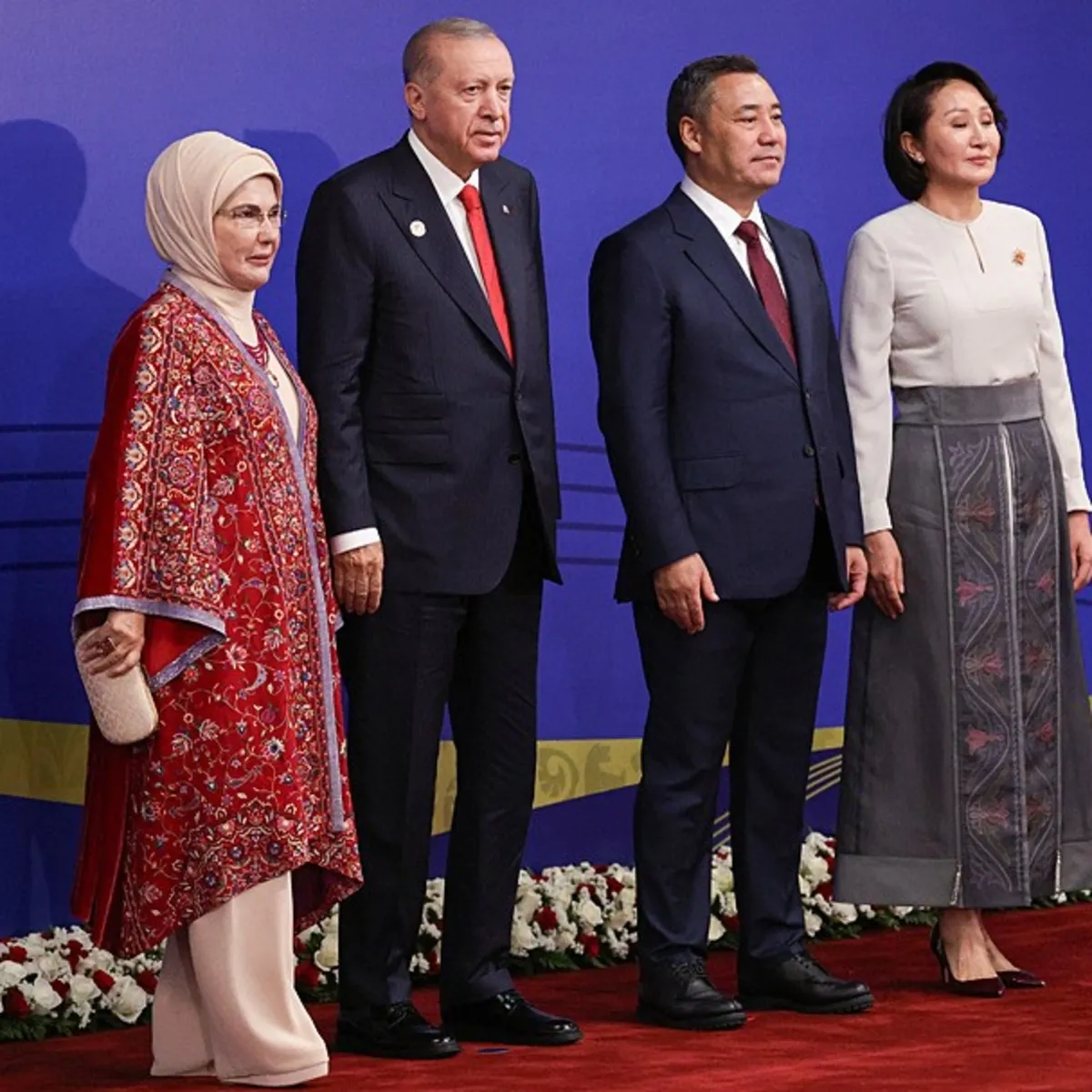 6. Dünya Göçebe Oyunları Bişkek'te Görkemli Törenle Başladı