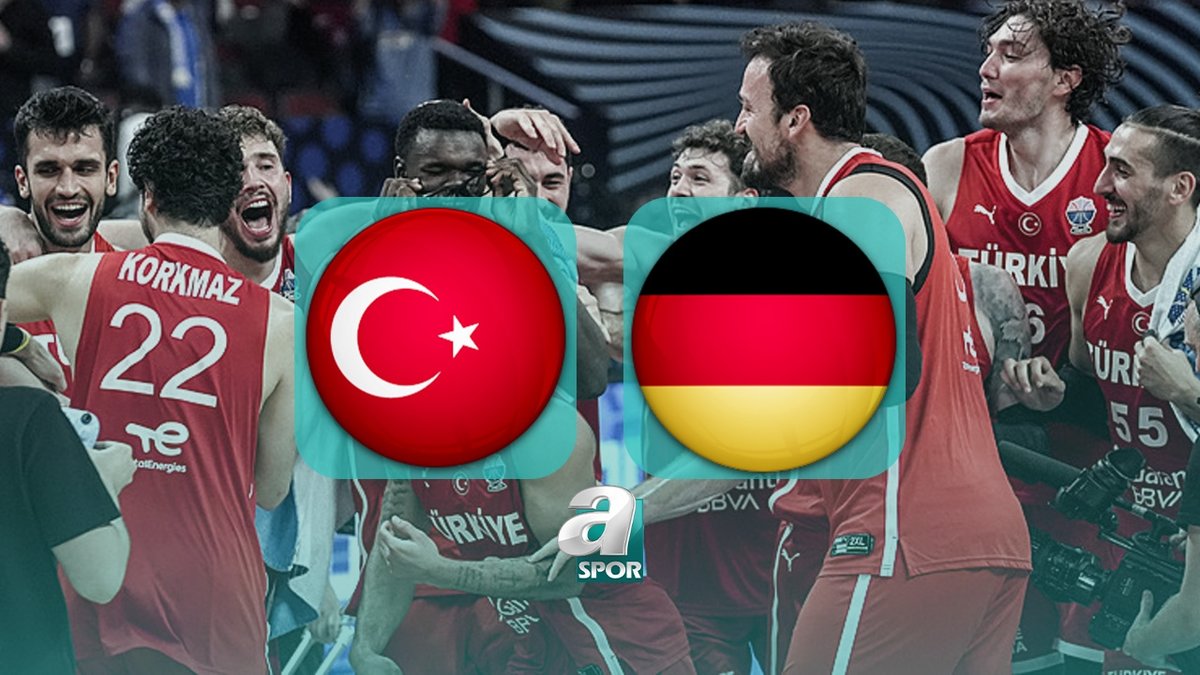 Türkiye-Almanya maçı şifresiz izle | Türkiye-Almanya basketbol maçı ne zaman ve saat kaçta? Final maçı hangi kanalda yayınlanacak? Türkiye-Almanya maçı şifresiz izle | Türkiye-Almanya basketbol maçı ne zaman ve saat kaçta? Final maçı hangi kanalda yayınlanacak?