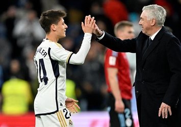 Ancelotti Arda'dan özür diledi!