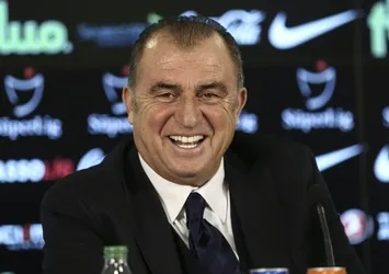 Fatih Terim'e muhteşem karşılama