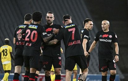 Vavacars Fatih Karagümrük 3- 0 İstanbulspor MAÇ SONUCU - ÖZET