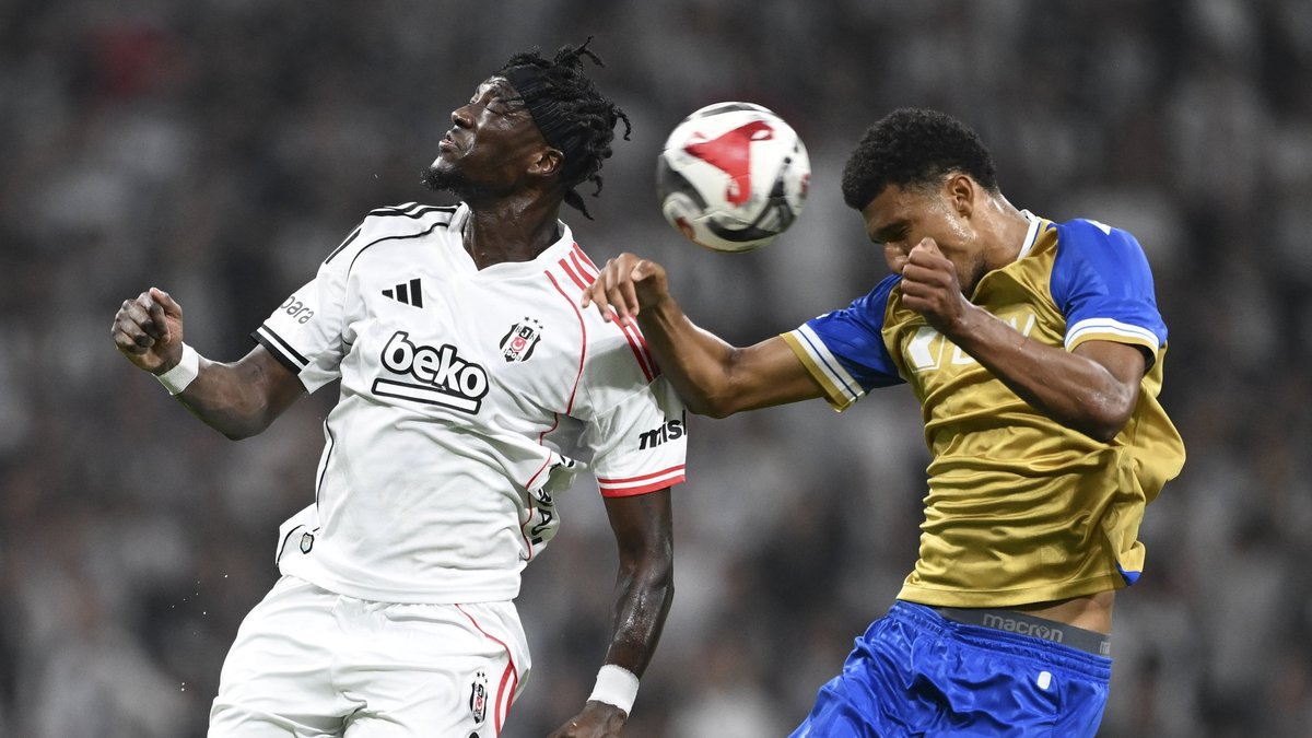Beşiktaş 0-1 Lausanne Sport (MAÇ SONUCU-ÖZET) Beşiktaş Avrupa'ya veda etti! Beşiktaş 0-1 Lausanne Sport (MAÇ SONUCU-ÖZET) Beşiktaş Avrupa'ya veda etti!