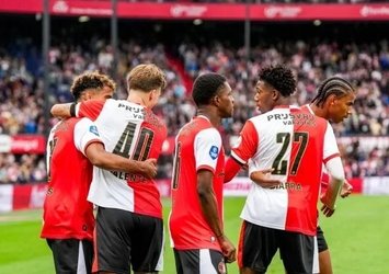 F.Bahçe'nin rakibi Feyenoord, hazırlık maçında galip