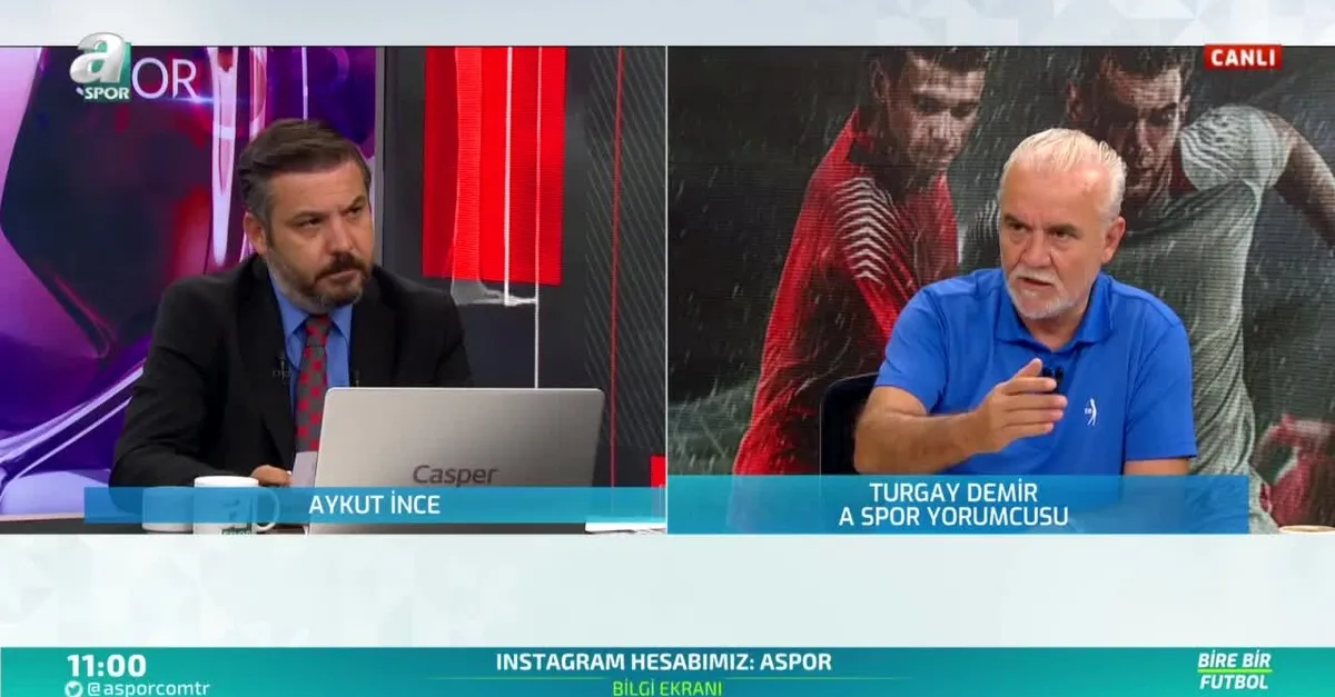 Turgay Demir: Burak Yılmaz Beşiktaş'ı arar