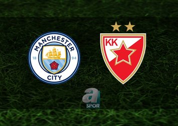 Manchester City - Kızılyıldız maçı ne zaman?