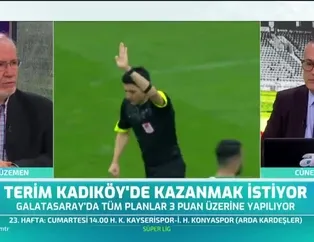 Levent Tüzemen: Bence risk alması gereken takım Fenerbahçe