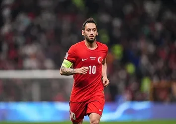Hakan Çalhanoğlu: Hedefimiz Dünya Kupası!