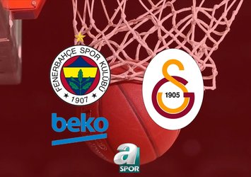 Fenerbahçe Beko-Galatasaray maçı saat kaçta?