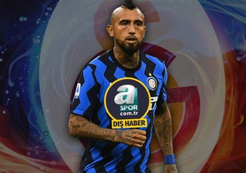 Flaş transfer iddiası! Cimbom'dan Vidal hamlesi