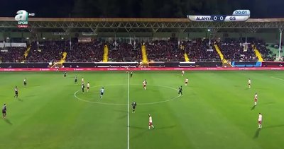 Alanyaspor 2-0 Galatasaray | GENİŞ ÖZET