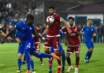 Erzurumspor hazırlık maçında Elazığspor'u 3-1 yendi