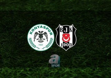 Konyaspor - Beşiktaş maçı saat kaçta?