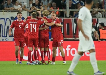 Danimarka 3 puanı 3 golle aldı!
