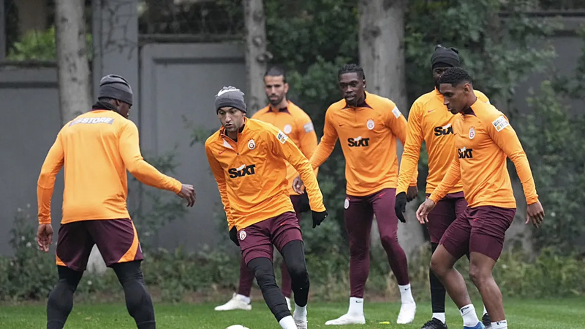Galatasaray'ın EMS Yapı Sivasspor maçı hazırlıkları tamamlandı!