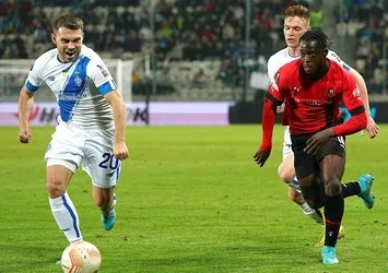 Rennes deplasmanda kazandı!