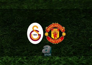 Galatasaray - M.United maçı ne zaman?