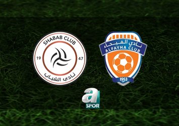 Al Shabab - Al Feiha maçı saat kaçta?