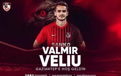 TRANSFER HABERLERİ: Valmir Veliu resmen Gaziantep FK’da!
