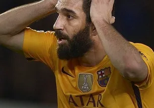 Arda Turan, La Liga'nın en kötü 11'inde