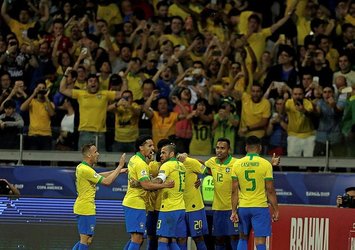 Copa America'da ilk finalist Brezilya