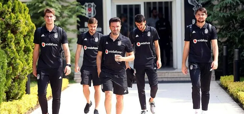 Beşiktaş, Malmö maçı için İsveç'e gitti