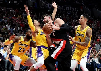 Lakers 16 maç sonra Trail Blazers'ı yendi