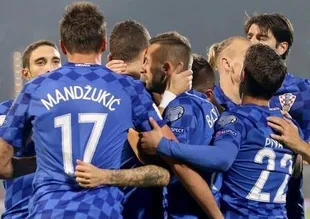 Hırvatistan gol oldu yağdı!
