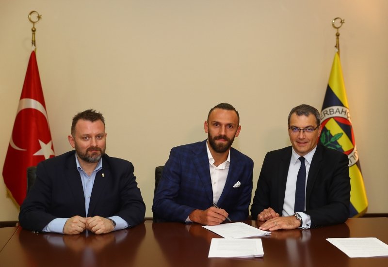 Galatasaray’da Vedat Muriç sevinci!