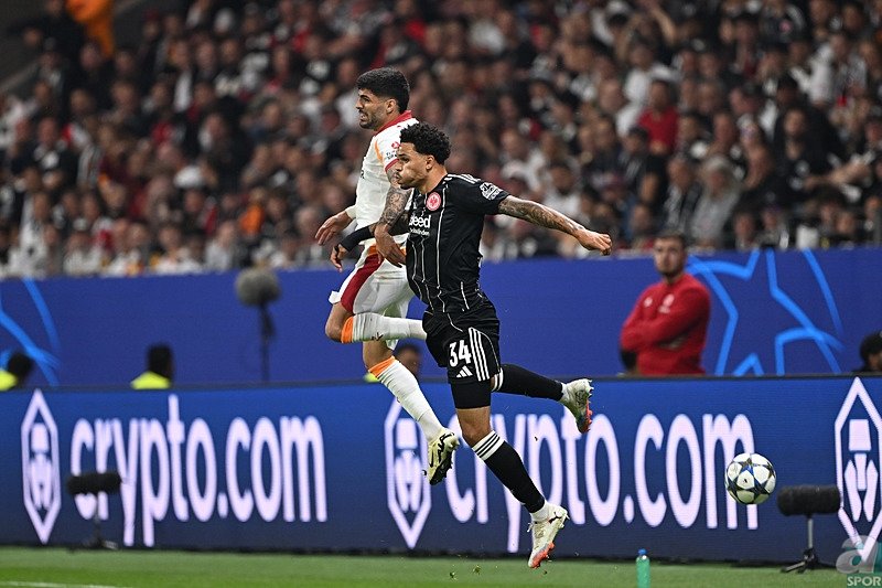Eintracht Frankfurt-Galatasaray maçı sonrası flaş sözler!
