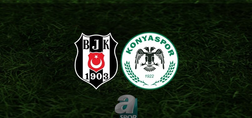 Beşiktaş – Konyaspor Maçı Bugün Saat Kaçta ve Hangi Kanalda? Canlı İzlemek İçin Tıklayın! Beşiktaş – Konyaspor Maçı Bugün Saat Kaçta ve Hangi Kanalda? Canlı İzlemek İçin Tıklayın!
