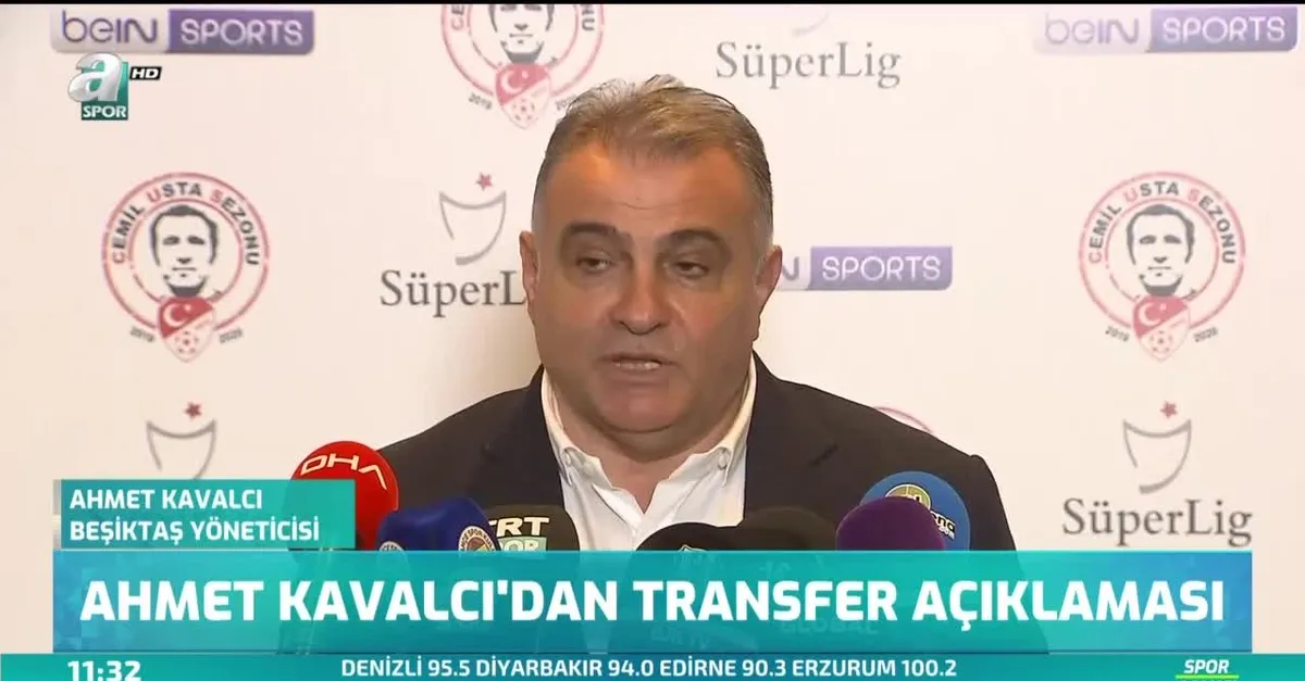 Ahmet Kavalcı'dan transfer açıklaması